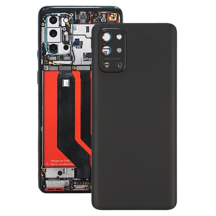 For OnePlus 9R Battery Back Cover with Camera Lens Frame, For OnePlus 9R