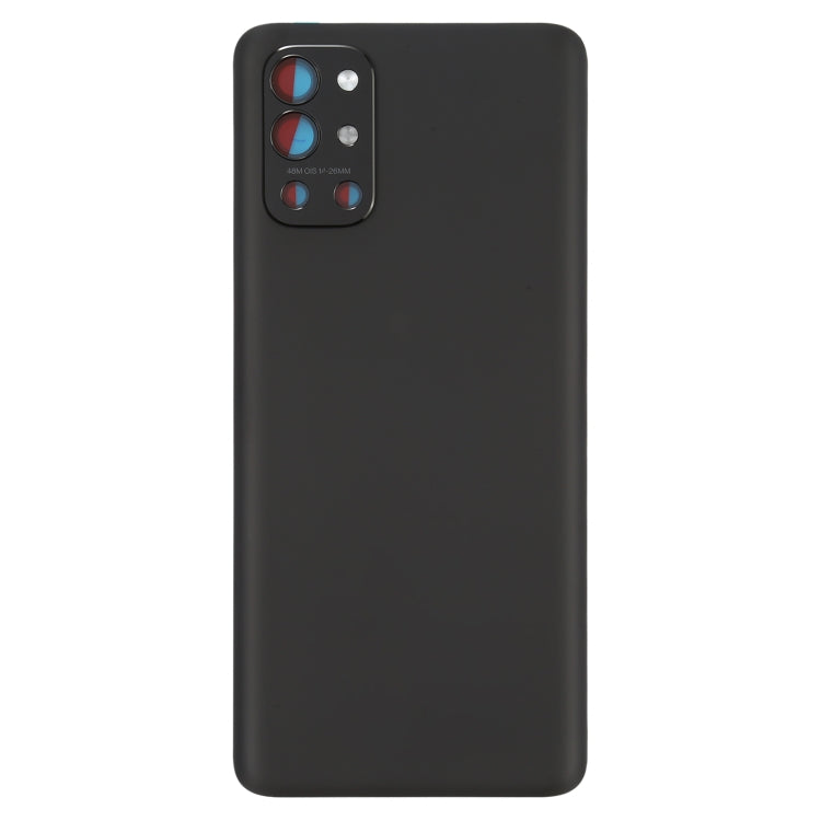 For OnePlus 9R Battery Back Cover with Camera Lens Frame, For OnePlus 9R