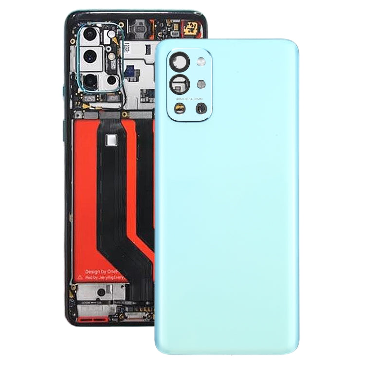 For OnePlus 9R Battery Back Cover with Camera Lens Frame, For OnePlus 9R