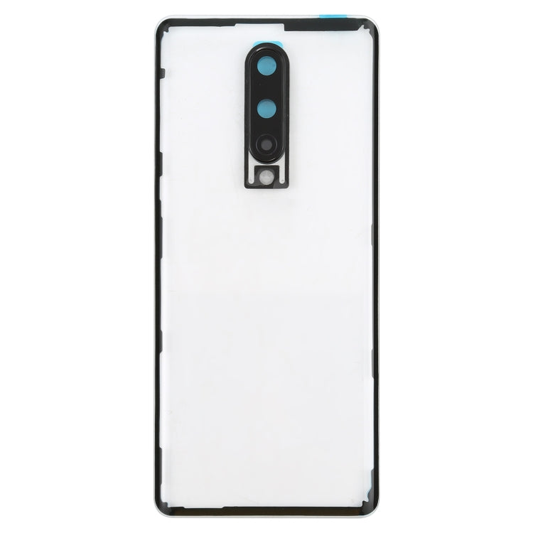 For OnePlus 8 Battery Back Cover with Camera Lens Frame, For OnePlus 8