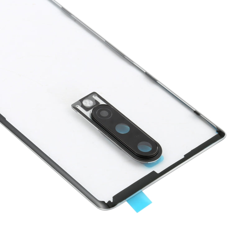 For OnePlus 8 Battery Back Cover with Camera Lens Frame, For OnePlus 8