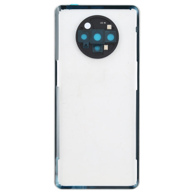For OnePlus 7T Battery Back Cover with Camera Lens Frame, For OnePlus 7T