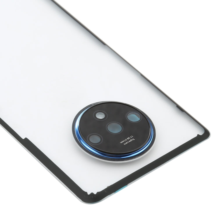 For OnePlus 7T Battery Back Cover with Camera Lens Frame, For OnePlus 7T