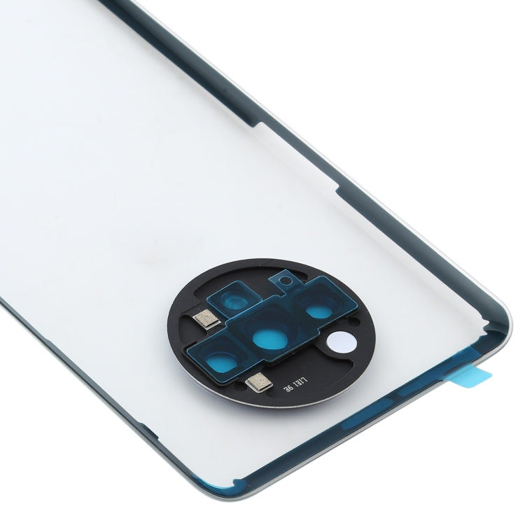 For OnePlus 7T Battery Back Cover with Camera Lens Frame, For OnePlus 7T