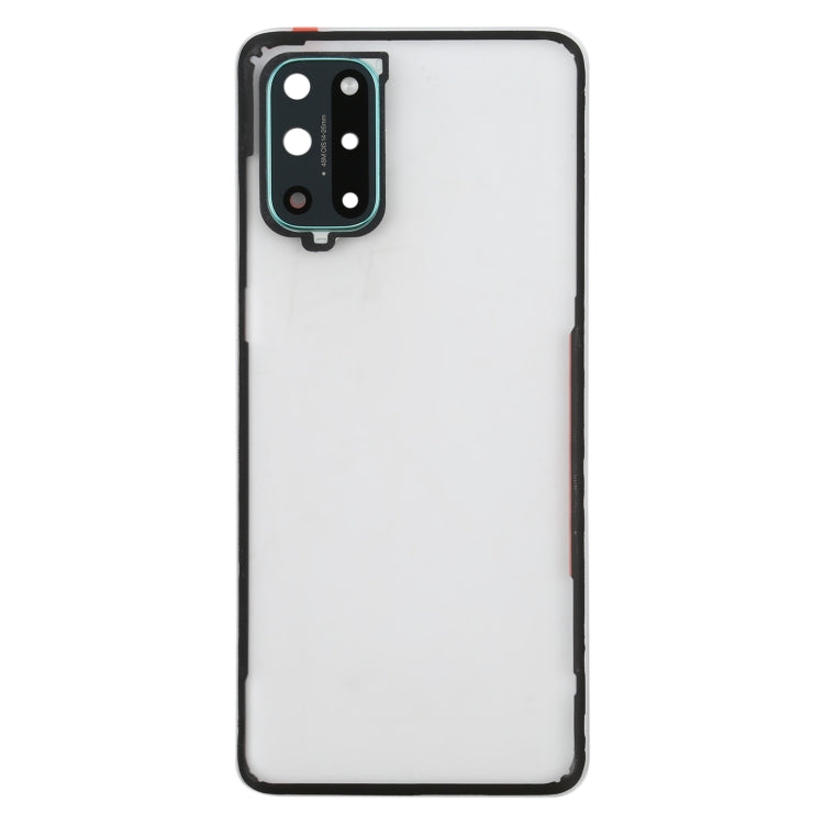 For OnePlus 8T Battery Back Cover with Camera Lens Frame, For OnePlus 8T