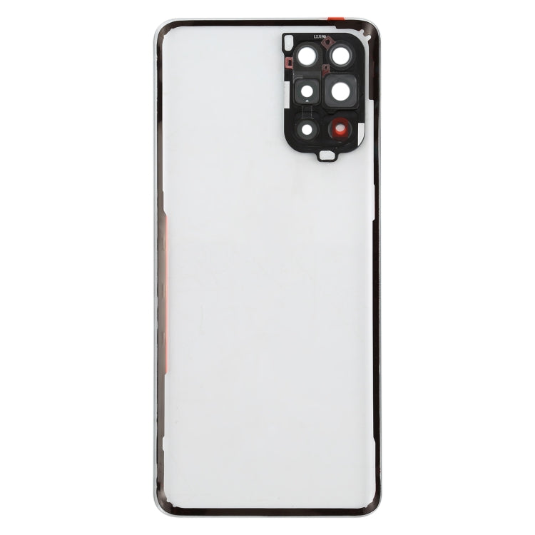 For OnePlus 8T Battery Back Cover with Camera Lens Frame, For OnePlus 8T