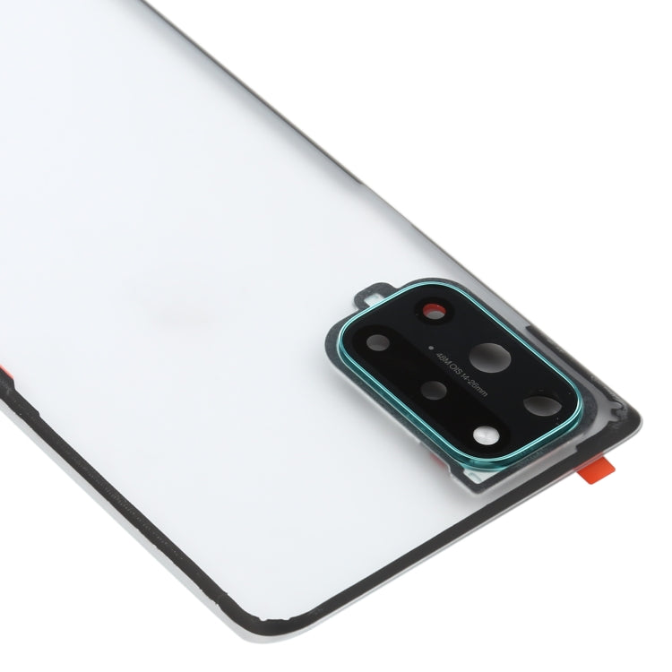 For OnePlus 8T Battery Back Cover with Camera Lens Frame, For OnePlus 8T