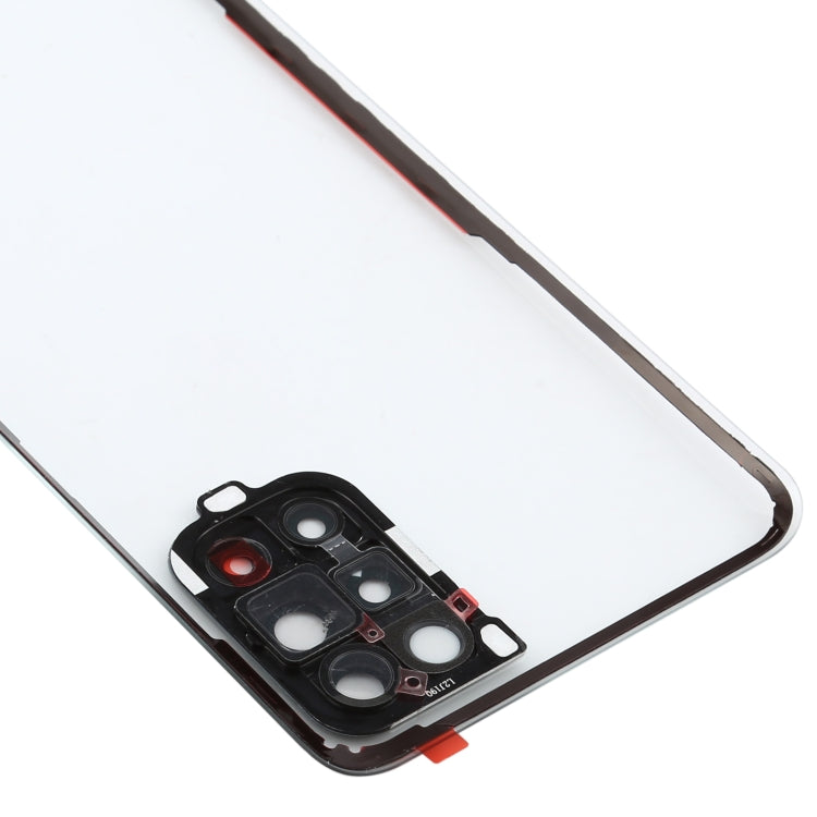 For OnePlus 8T Battery Back Cover with Camera Lens Frame, For OnePlus 8T