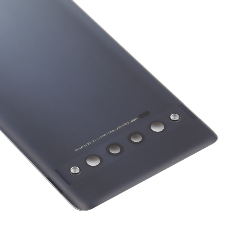Original Battery Back Cover for TCL 10 Pro T799B T799H, For TCL 10 Pro (Grey), For TCL 10 Pro (Green)