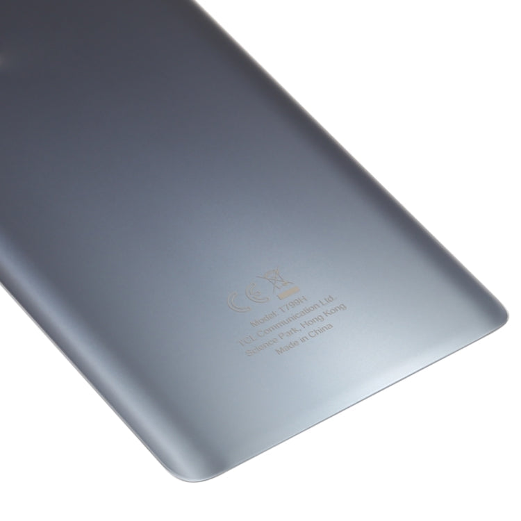 Original Battery Back Cover for TCL 10 Pro T799B T799H, For TCL 10 Pro (Grey), For TCL 10 Pro (Green)