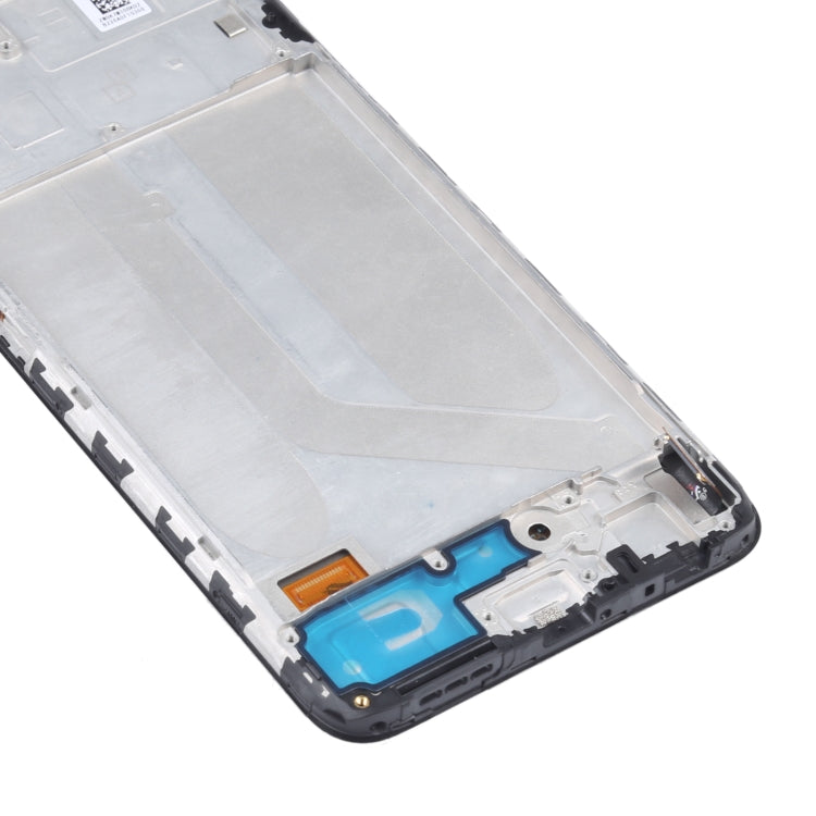 OLED Material LCD Screen and Digitizer Full Assembly With Frame for Xiaomi Redmi Note 10 4G / Redmi Note 10s 4G / Redmi Note 11 SE India / Poco M5s  M2101K7AI M2101K7AG M2101K7BG M2101K7BI M2101K7BNY                                                     ...