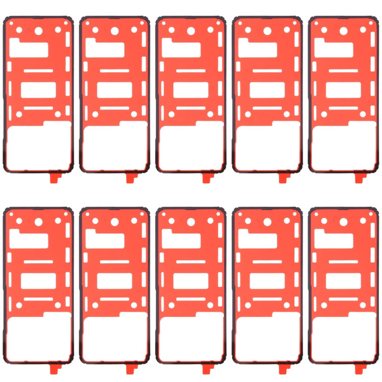10 PCS Back Housing Cover Adhesive for Xiaomi Mi 11 Pro / Mi 11 Ultra, For Xiaomi Mi 11 Pro