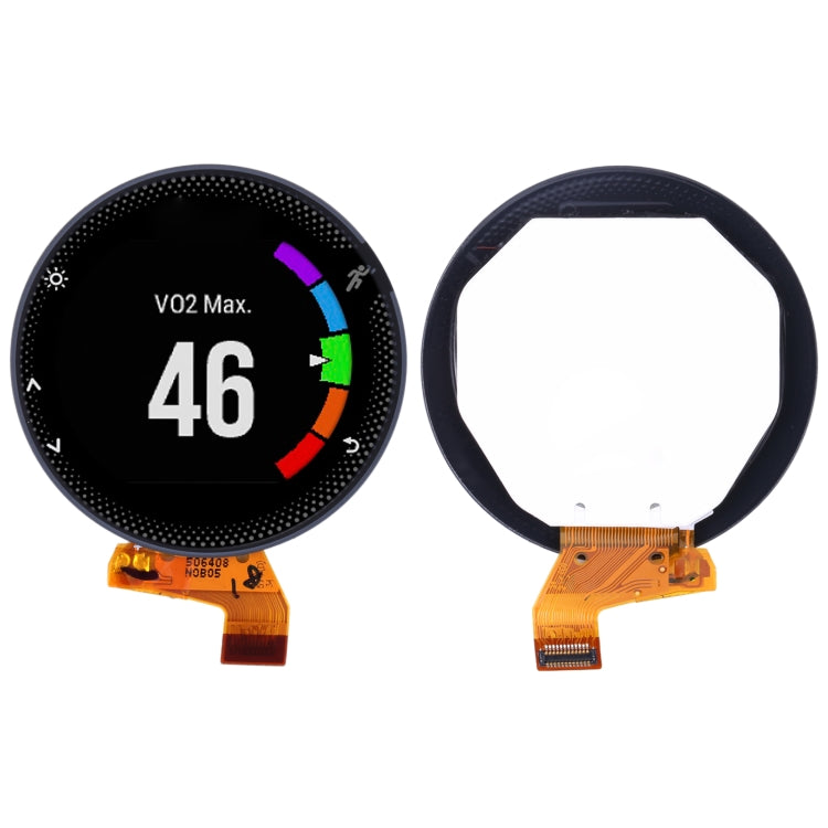 LCD Screen and Digitizer Full Assembly for Garmin Forerunner 235, For Garmin Forerunner 235