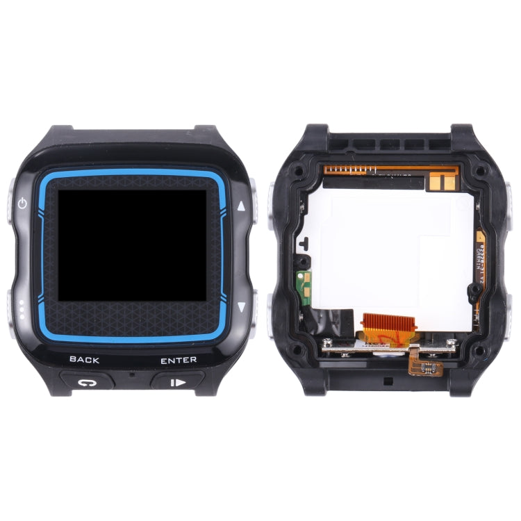 LCD Screen and Digitizer Full Assembly With Frame for Garmin Forerunner 920XT, For Garmin Forerunner 920XT