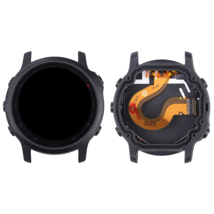 LCD Screen and Digitizer Full Assembly With Frame for Garmin Fenix 6S, For Garmin Fenix 6S, For Garmin Fenix 6S(Gold)