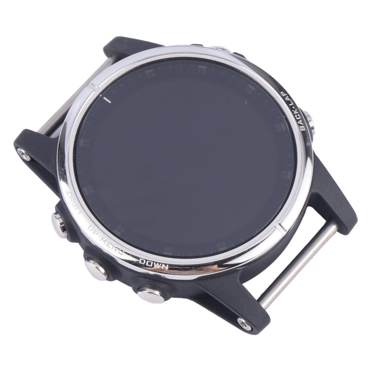LCD Screen and Digitizer Full Assembly With Frame for Garmin Fenix 5S Plus Sapphire Version, For Garmin Fenix 5S Plus Sapphire Version, For Garmin Fenix 5S Plus (Sapphire)