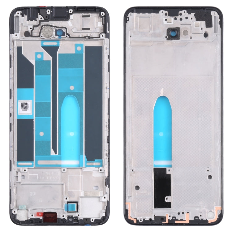 For OPPO Realme 8 4G / Realme 8 Pro RMX3085 RMX3081 Front Housing LCD Frame Bezel Plate, For OPPO Realme 8 4G / Realme 8 Pro