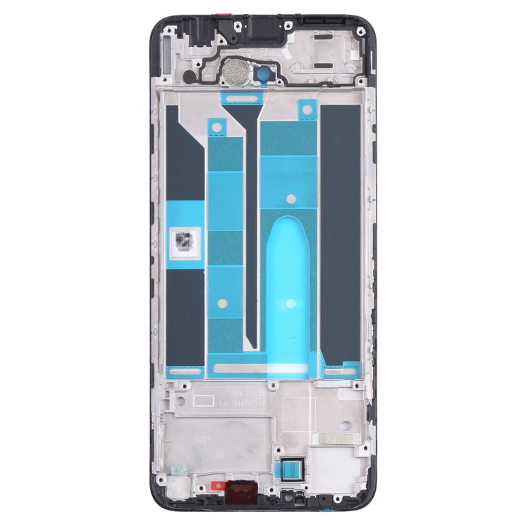 For OPPO Realme 8 4G / Realme 8 Pro RMX3085 RMX3081 Front Housing LCD Frame Bezel Plate, For OPPO Realme 8 4G / Realme 8 Pro