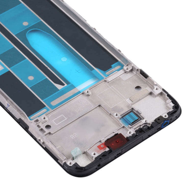 For OPPO Realme 8 4G / Realme 8 Pro RMX3085 RMX3081 Front Housing LCD Frame Bezel Plate, For OPPO Realme 8 4G / Realme 8 Pro