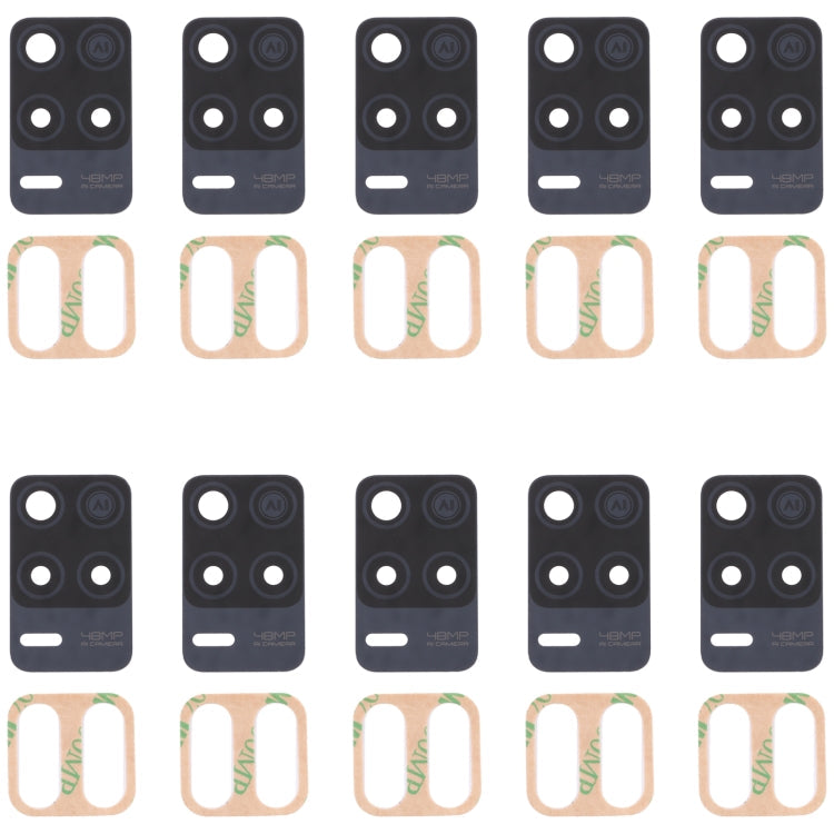 For OPPO Realme Q3 5G 10pcs Back Camera Lens, For OPPO Realme Q3 5G