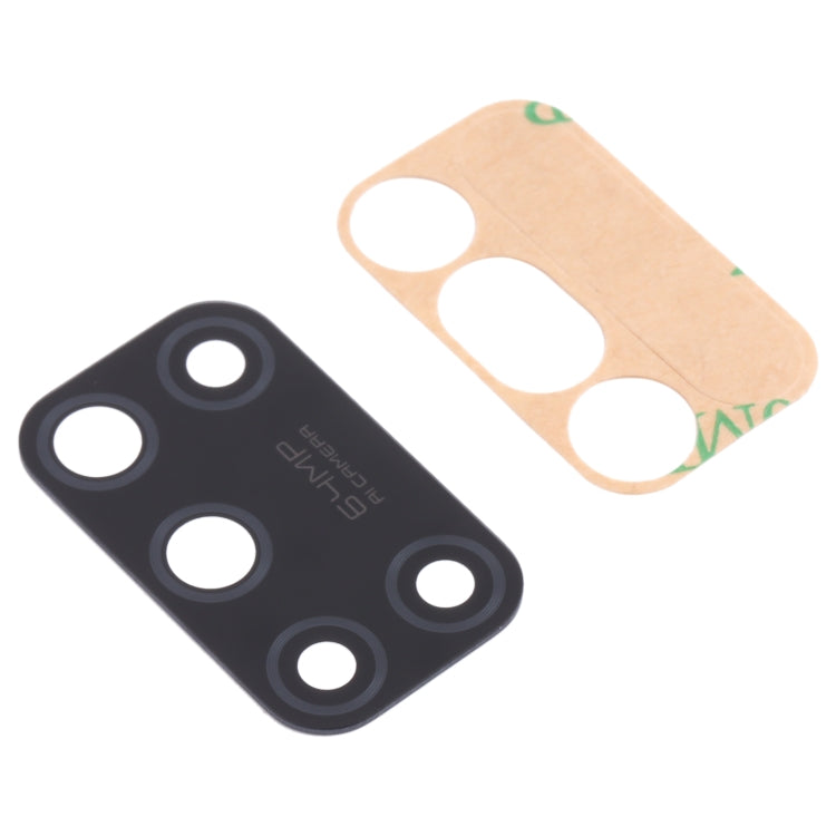 For OPPO Realme 7i  RMX2103 10pcs Back Camera Lens, For OPPO Realme 7i