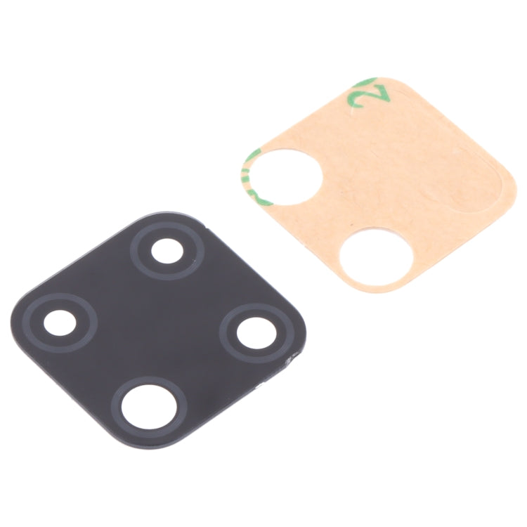For OPPO Realme C25 RMX3193, RMX3191 10pcs Back Camera Lens, For OPPO Realme C25