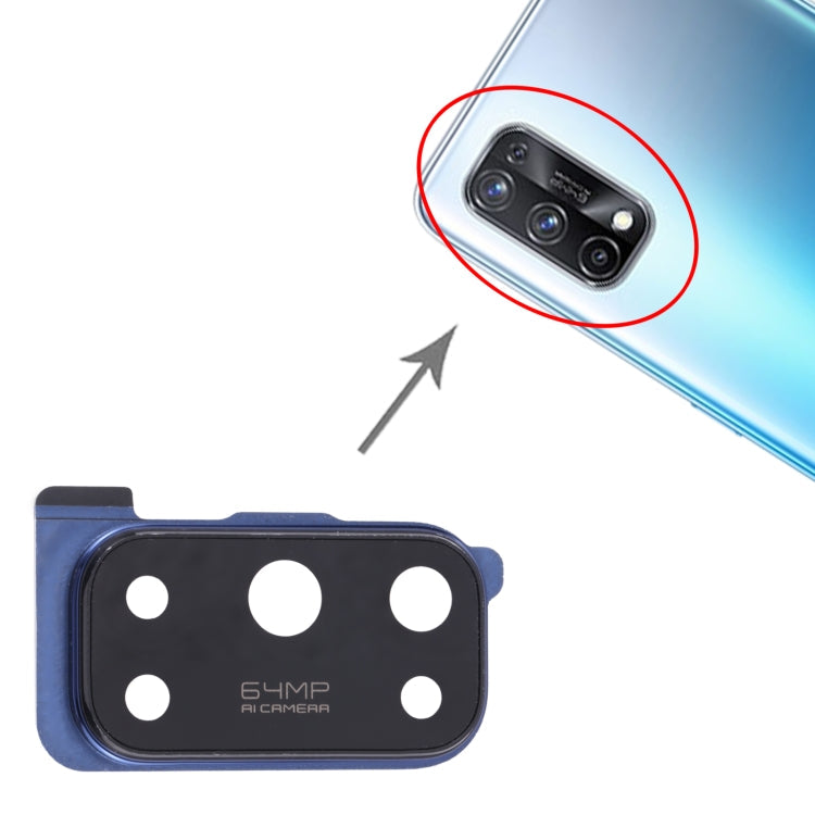 For OPPO Realme X7 RMX2176  Camera Lens Cover, For OPPO Realme X7(Dark Blue), For OPPO Realme X7
