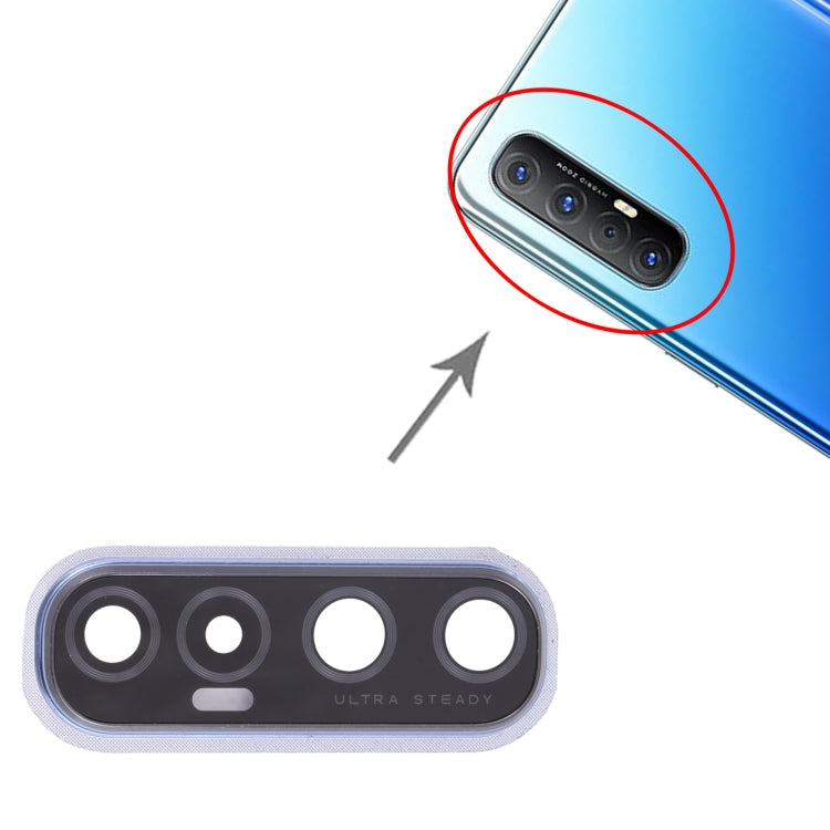 For OPPO Reno3 Pro 5G PCRM00, PCRT00, CPH2009 / Reno3 Pro 4G CPH2035, CPH2037, CPH2036  Camera Lens Cover, For OPPO Reno3 Pro 5G, For OPPO Reno3 Pro 5G(White), For OPPO Reno3 Pro 5G (Green)