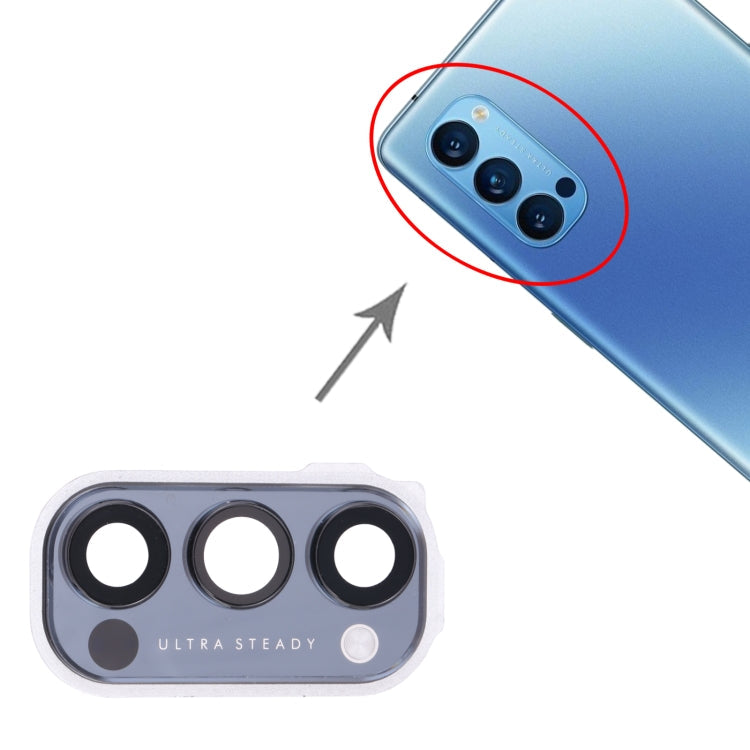 For OPPO Reno4 Pro 5G PDNM00, PDNT00, CPH2089  Camera Lens Cover, For OPPO Reno4 Pro 5G