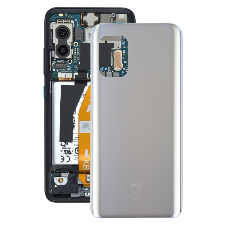 Glass Battery Back Cover with Adhesive for Asus Zenfone 8 ZS590KS, For Asus Zenfone 8, For Asus Zenfone 8 ZS590KS(Frosted Black), For Asus Zenfone 8 ZS590KS(Frosted Silver), For Asus Zenfone 8 ZS590KS(Jet Black), For Asus Zenfone 8 ZS590KS(Jet Silver)