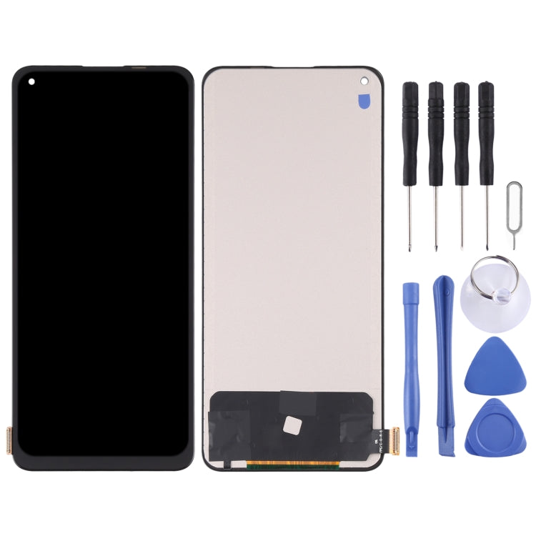 TFT Material LCD Screen and Digitizer Full Assembly for OPPO Reno5 5G / Reno5 4G / K9 / Realme Q3 Pro / Realme GT Neo, Not Supporting Fingerprint Identification, For OPPO Reno5 5G / Reno5 4G (TFT)