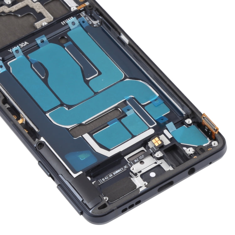Original LCD Screen and Digitizer Full Assembly With Frame for Xiaomi Black Shark 4 / Black Shark 4 Pro SHARK PRS-H0, SHARK PRS-A0, For Xiaomi Black Shark 4 (Original)