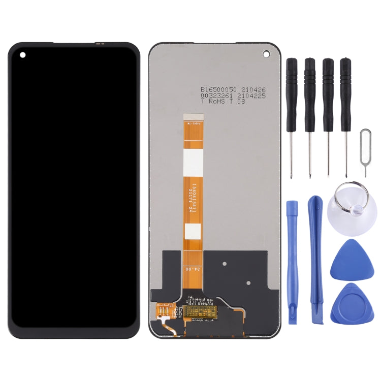 Original LCD Screen and Digitizer Full Assembly for OPPO A54 5G CPH2195, For OPPO A54 5G  (Original)