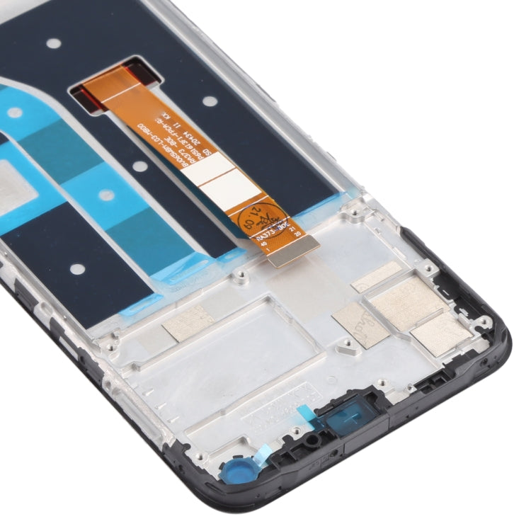 LCD Screen and Digitizer Full Assembly With Frame for OPPO Realme 7i / Realme C17 RMX2101 RMX2103, For OPPO Realme 7i/Realme C17