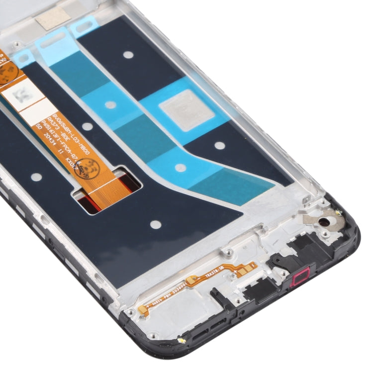 LCD Screen and Digitizer Full Assembly With Frame for OPPO Realme 7i / Realme C17 RMX2101 RMX2103, For OPPO Realme 7i/Realme C17