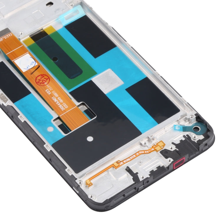 LCD Screen and Digitizer Full Assembly With Frame for OPPO Realme Narzo 20 Pro / Realme 7 (Global) 4G RMX2155, For OPPO Realme 7 (Global) 4G