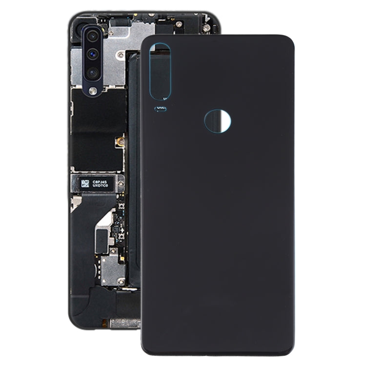 For Alcatel 3x (2019) 5048 5048U 5048Y Glass Battery Back Cover, For Alcatel 3x (2019)(Green), For Alcatel 3x (2019), For Alcatel 3x (2019)(Pink)