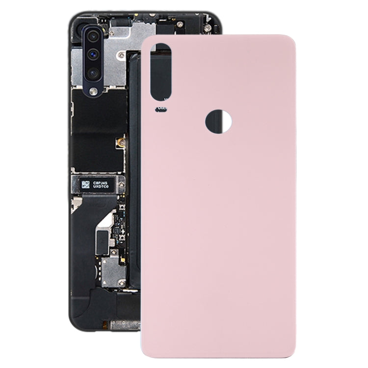For Alcatel 3x (2019) 5048 5048U 5048Y Glass Battery Back Cover, For Alcatel 3x (2019)(Green), For Alcatel 3x (2019), For Alcatel 3x (2019)(Pink)