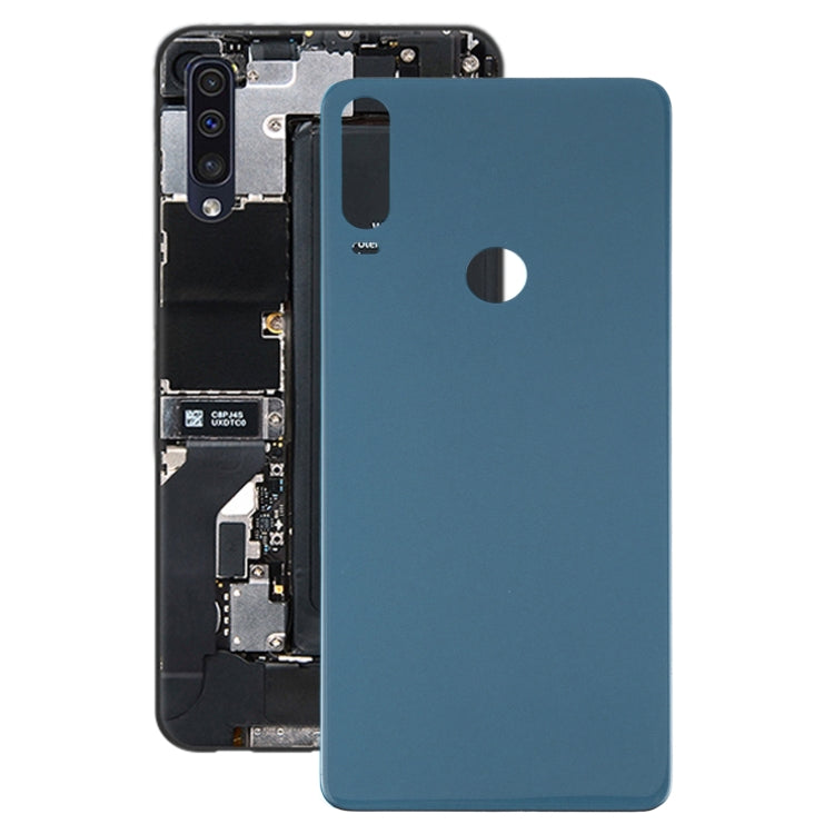 For Alcatel 3x (2019) 5048 5048U 5048Y Glass Battery Back Cover, For Alcatel 3x (2019)(Green), For Alcatel 3x (2019), For Alcatel 3x (2019)(Pink)
