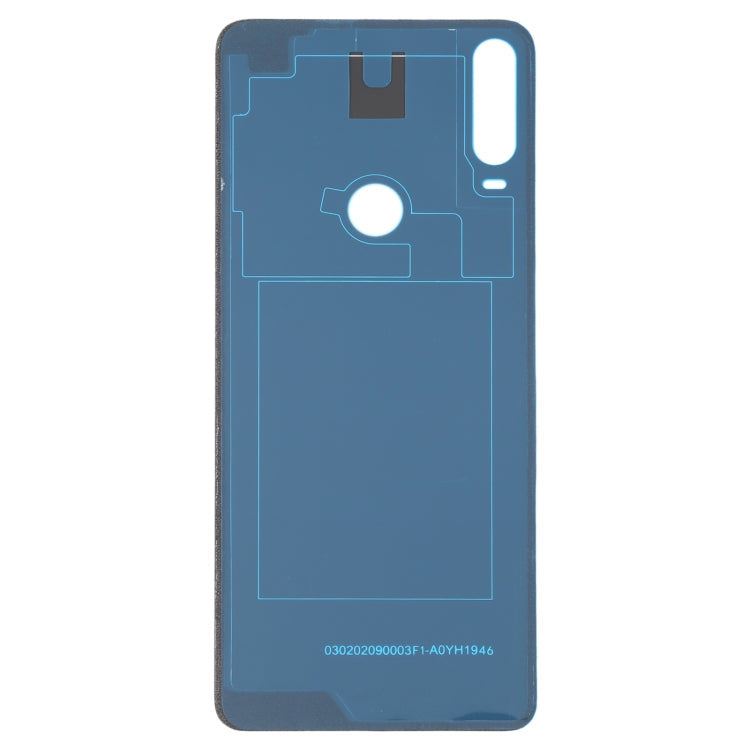 For Alcatel 3x (2019) 5048 5048U 5048Y Glass Battery Back Cover, For Alcatel 3x (2019)(Green), For Alcatel 3x (2019), For Alcatel 3x (2019)(Pink)