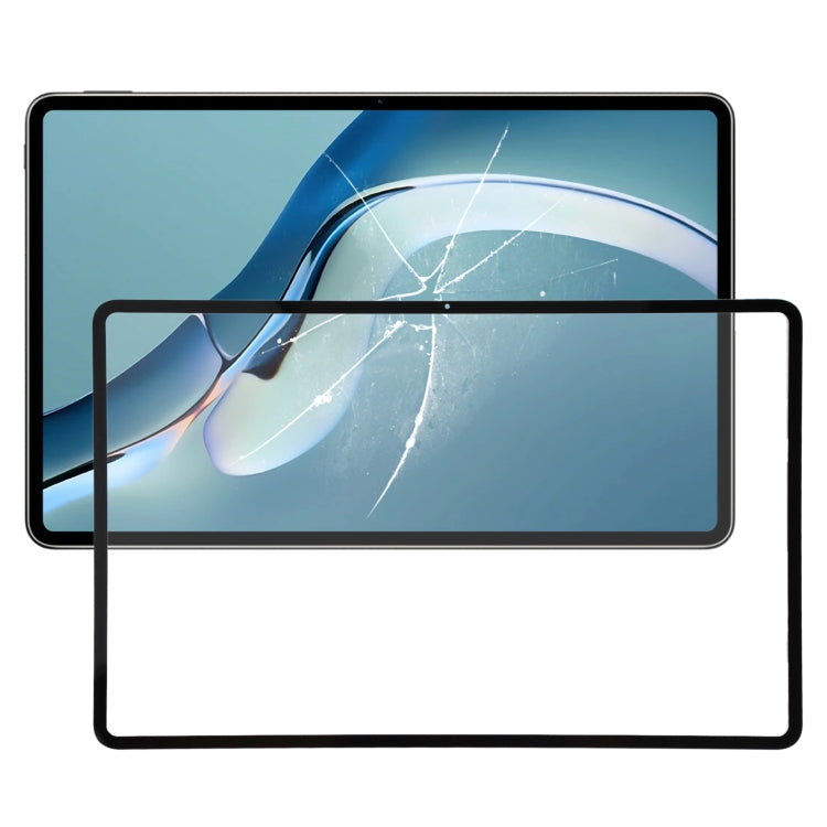 For Huawei MatePad Pro 12.6 2021 WGR-W09 WGR-W19 WGR-AN19  Front Screen Outer Glass Lens , For Huawei MatePad Pro 12.6