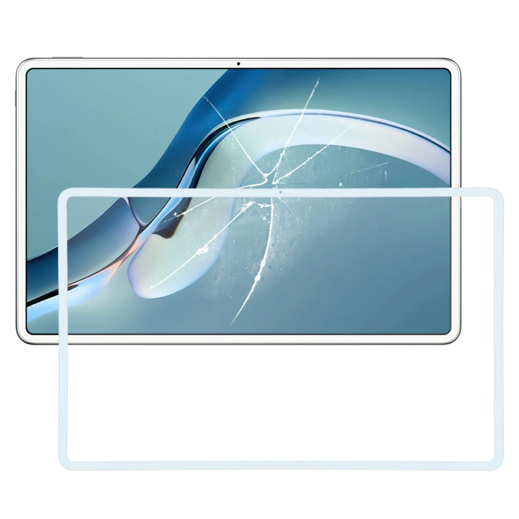 For Huawei MatePad Pro 12.6 2021 WGR-W09 WGR-W19 WGR-AN19  Front Screen Outer Glass Lens , For Huawei MatePad Pro 12.6