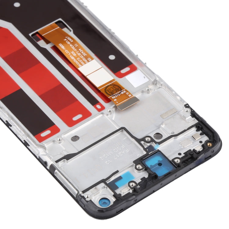 Original LCD Screen and Digitizer Full Assembly With Frame for OPPO A53 4G CPH2127 CPH2131, For OPPO A53 4G