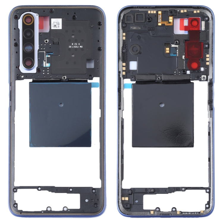 For Realme X50 5G China RMX2051, RMX2025 / Realme X50m 5G Original Middle Frame Bezel Plate, For Realme X50 5G (China)