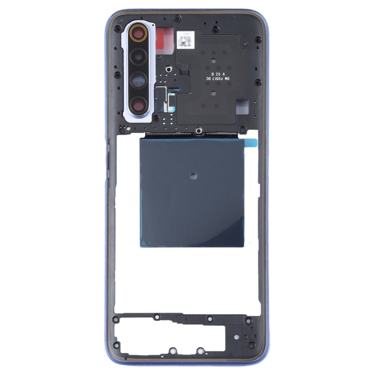 For Realme X50 5G China RMX2051, RMX2025 / Realme X50m 5G Original Middle Frame Bezel Plate, For Realme X50 5G (China)