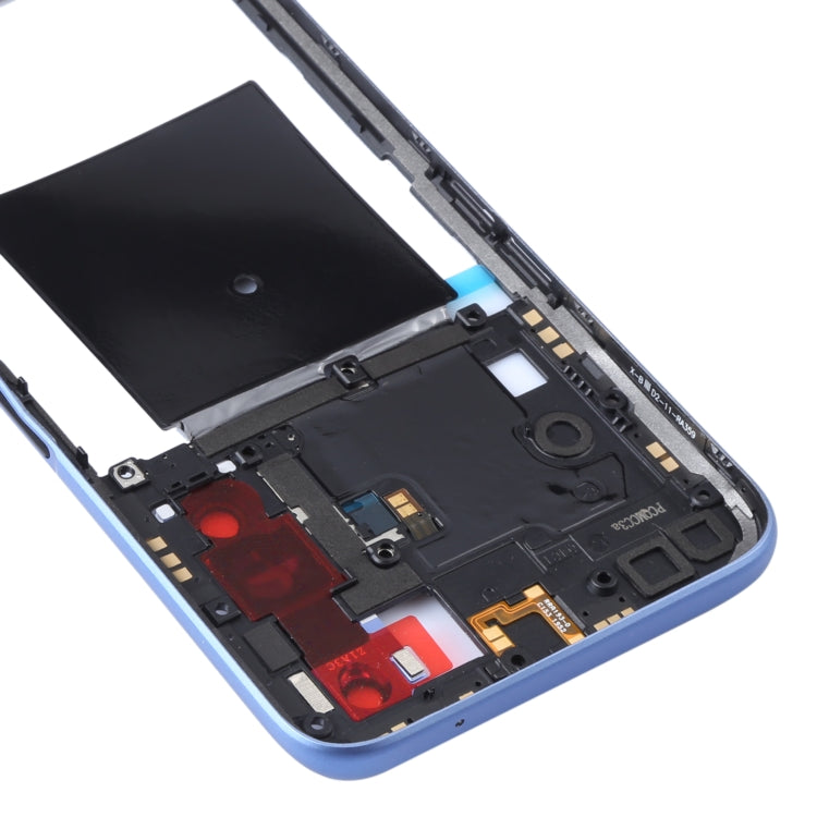 For Realme X50 5G China RMX2051, RMX2025 / Realme X50m 5G Original Middle Frame Bezel Plate, For Realme X50 5G (China)