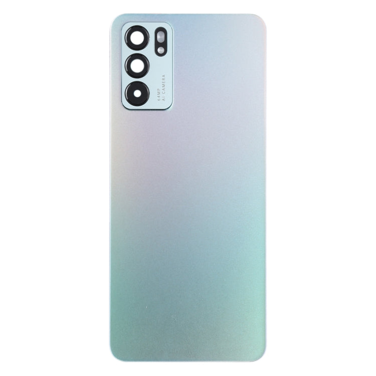 For OPPO Reno6 5G PEQM00, CPH2251 Original Battery Back Cover, For OPPO Reno6 5G
