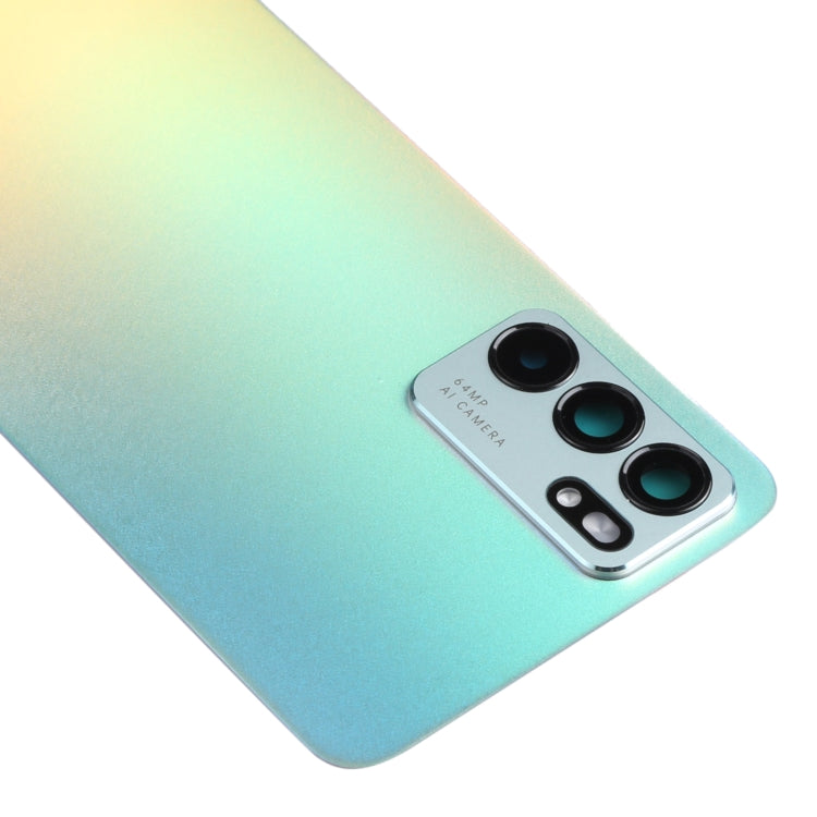 For OPPO Reno6 5G PEQM00, CPH2251 Original Battery Back Cover, For OPPO Reno6 5G