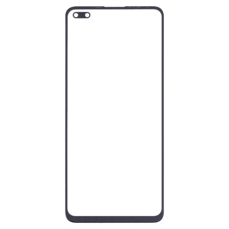 For Infinix Zero 8 / Zero 8i X687, X687B 5pcs Front Screen Outer Glass Lens, For Infinix Zero 8 / Zero 8i