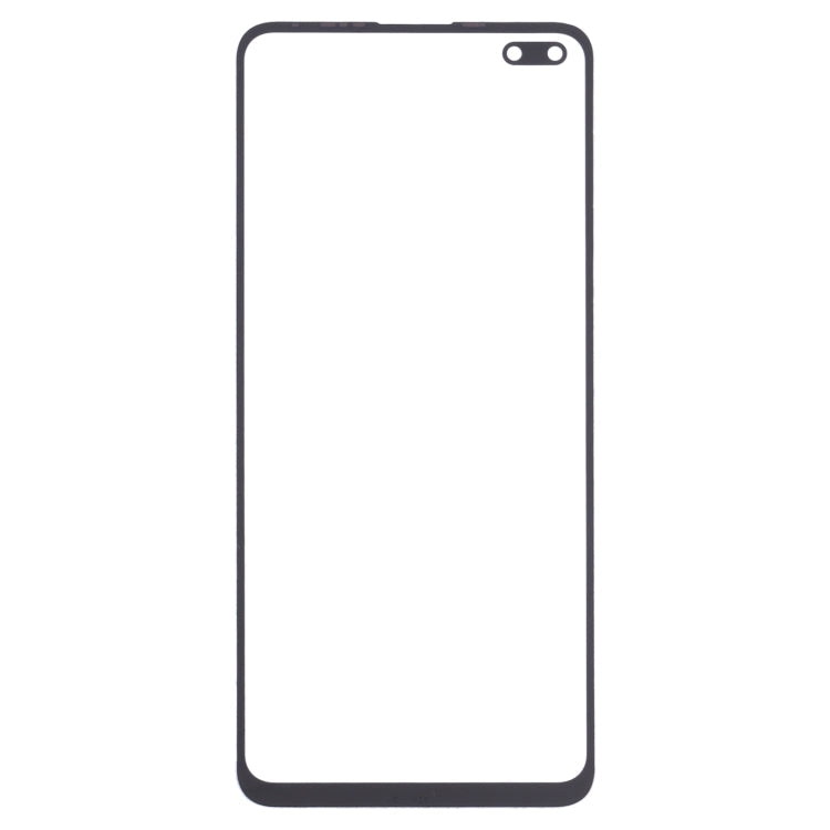 For Infinix Zero 8 / Zero 8i X687, X687B 5pcs Front Screen Outer Glass Lens, For Infinix Zero 8 / Zero 8i